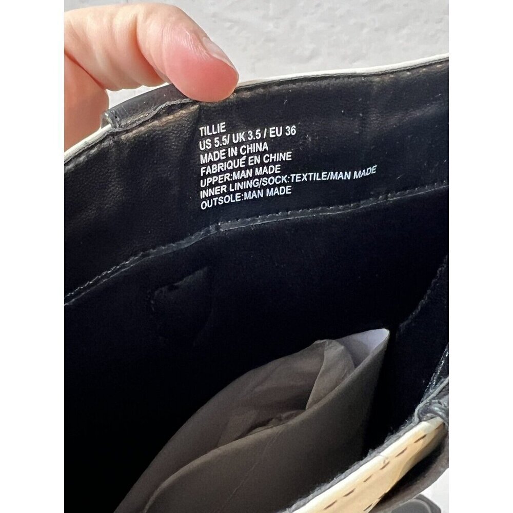 Just Fab Tillie Western Boot size 5.5 new - Picture 6 of 15